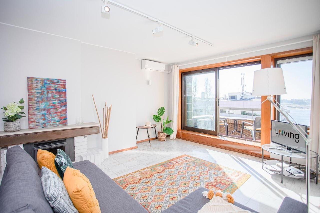 Liiiving In Porto | Sea & River View Exterior photo